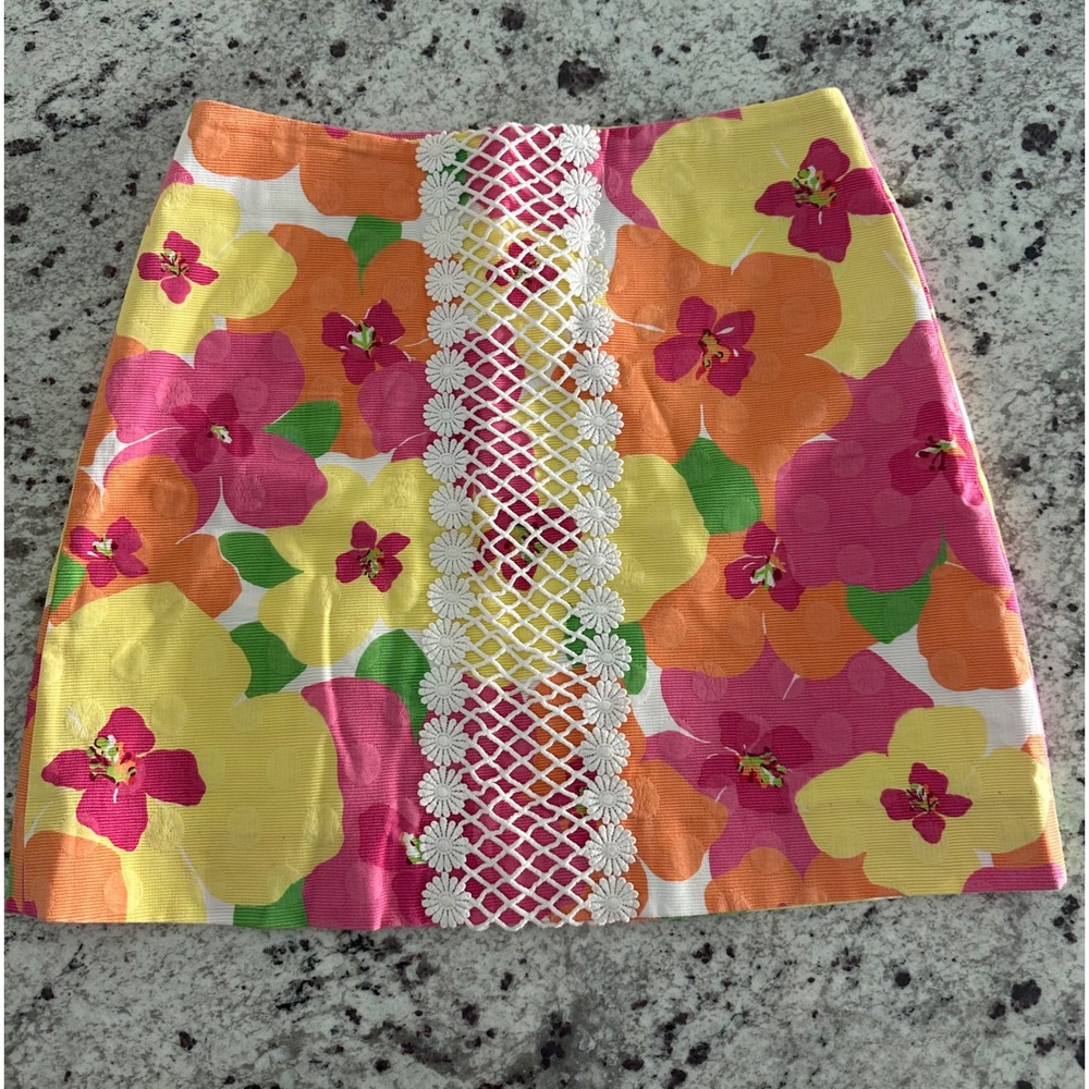 Lilly Pulitzer Hallie skirt sz 2